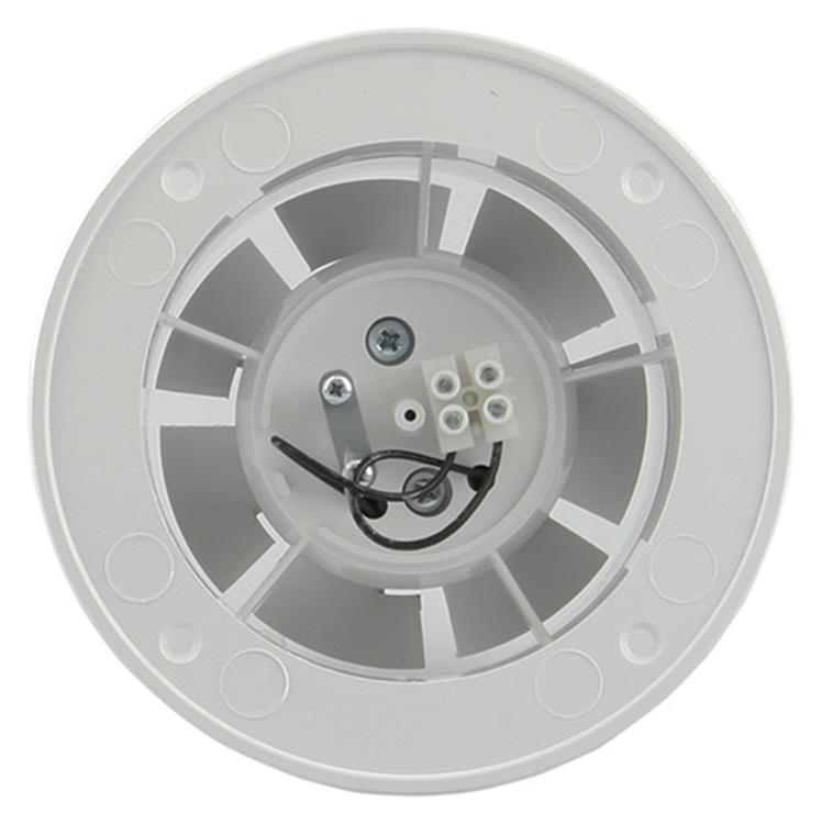 Renson 1006439 - mechanische ventilator rond st. 7131 r wit ø 100 | 2 stuks