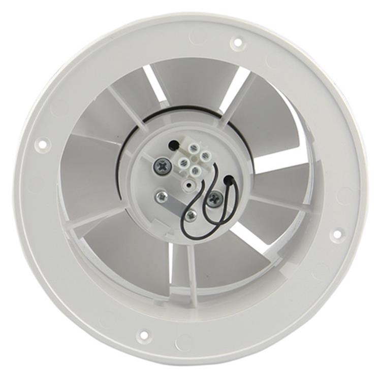 Renson 1006440 - mechanische ventilator rond st. 7132 r wit ø 125 | 2 stuks