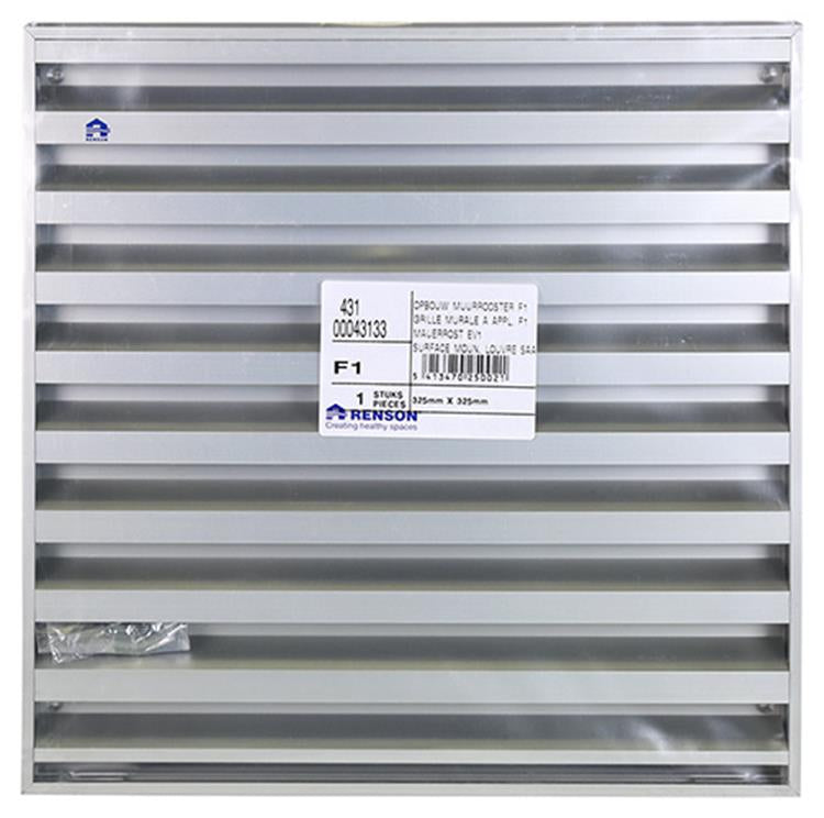 Renson 1006615 - opbouwmuurro 431 f1 325x325mm | 1 stuks