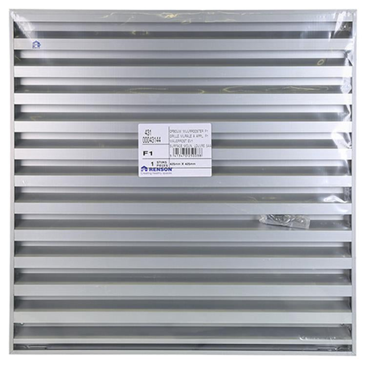 Renson 1006616 - opbouwmuurro. 431 f1 425x425mm | 1 stuks