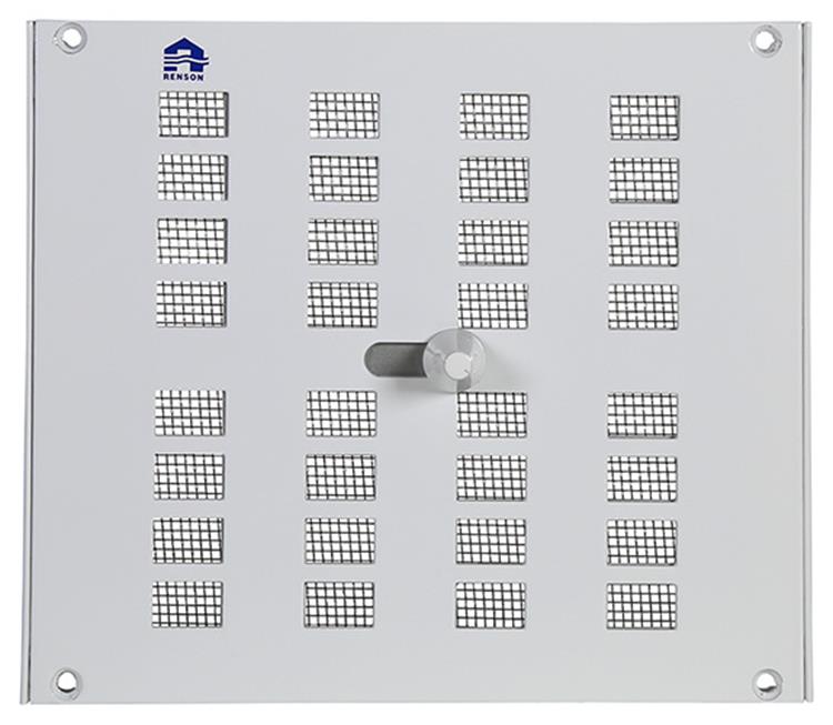 Renson 1006626 - roos.4032 1 ral 9010 175x150mm | 2 stuks