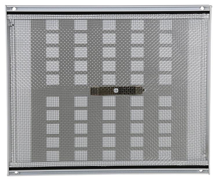Renson 1006629 - roos.4032 2 ral 9010 240x200mm | 2 stuks