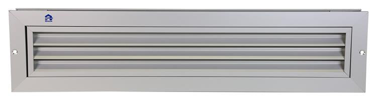 Renson 1006607 - deurrooster. 461 f1 425x76mm | 2 stuks