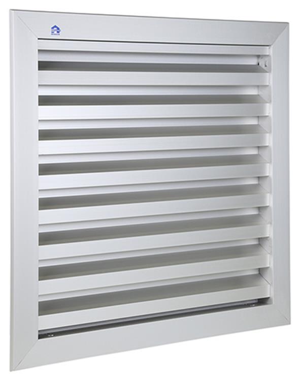 Renson 1013928 - muurrooster 411 f1 300x300mm | 2 stuks