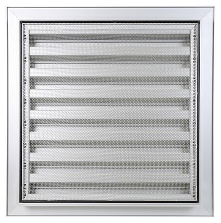 Renson 1013928 - muurrooster 411 f1 300x300mm | 2 stuks