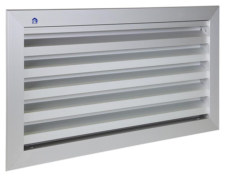 Renson 1006754 - muurrooster 411 f1 400x200mm | 1 stuks