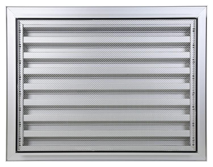 Renson 1006611 - muurrooster 411 f1 400x300mm | 1 stuks
