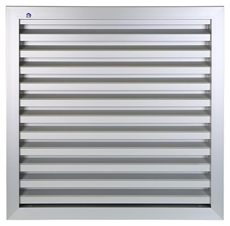 Renson 1006612 - muurrooster 411 f1 400x400mm | 1 stuks