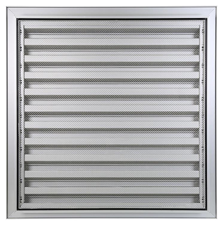 Renson 1006612 - muurrooster 411 f1 400x400mm | 1 stuks