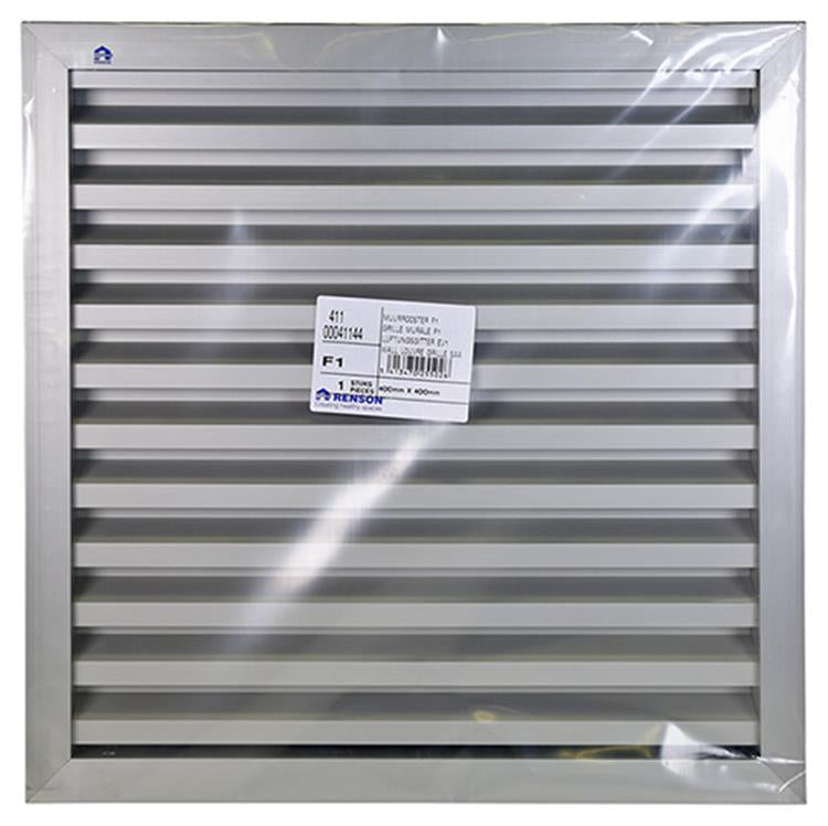 Renson 1006612 - muurrooster 411 f1 400x400mm | 1 stuks