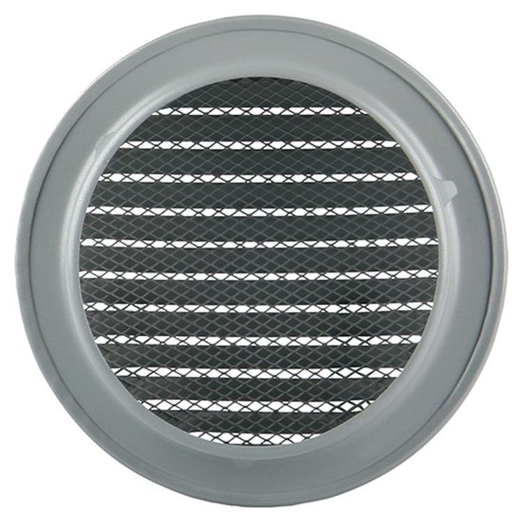 Renson 1006618 - r. scho. 435r mat 9006 ø 115 | 5 stuks