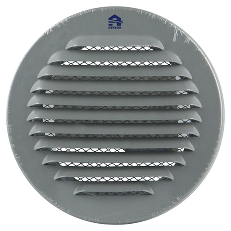 Renson 1006618 - r. scho. 435r mat 9006 ø 115 | 5 stuks