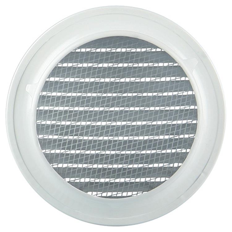 Renson 1006619 - r. scho. 435r ral 9010 ø 115 | 5 stuks