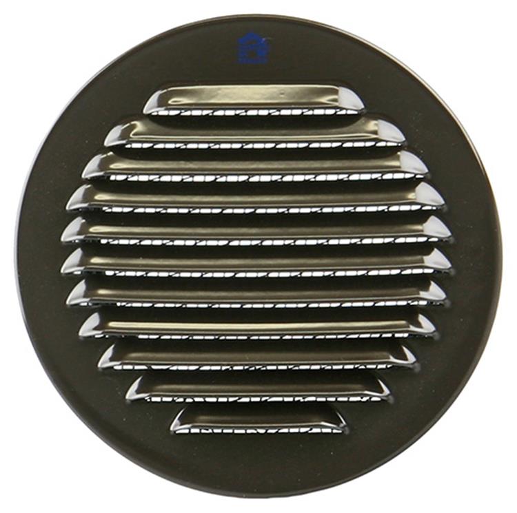 Renson 1006620 - r. scho. 435r ral 8019 ø 115 | 5 stuks