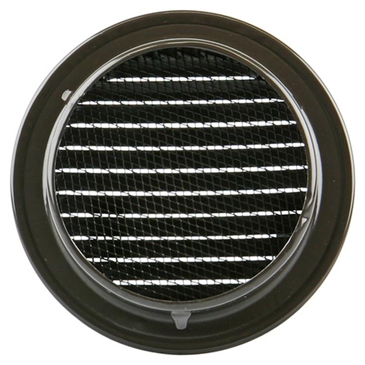 Renson 1006620 - r. scho. 435r ral 8019 ø 115 | 5 stuks