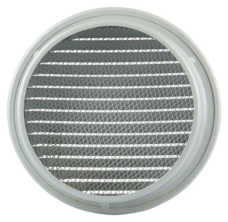 Renson 1006621 - r. scho. 435r mat 9006 ø 145 | 5 stuks