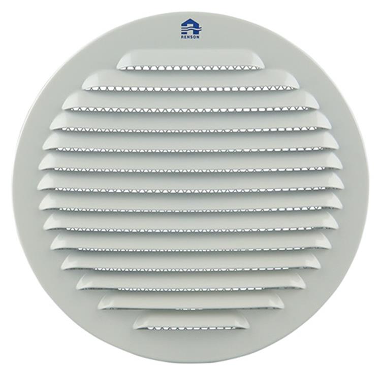 Renson 1006622 - r. scho. 435r ral 9010 ø 145 | 5 stuks