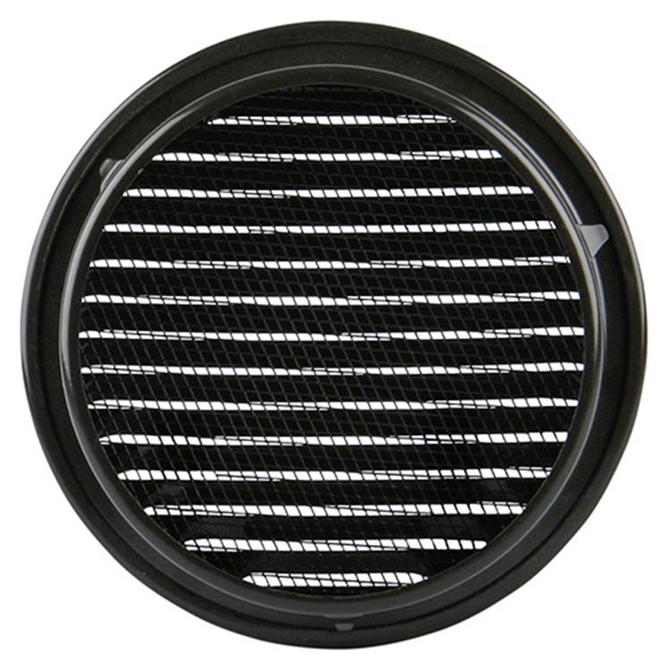 Renson 1006623 - r. scho. 435r ral 8019 ø 145 | 5 stuks