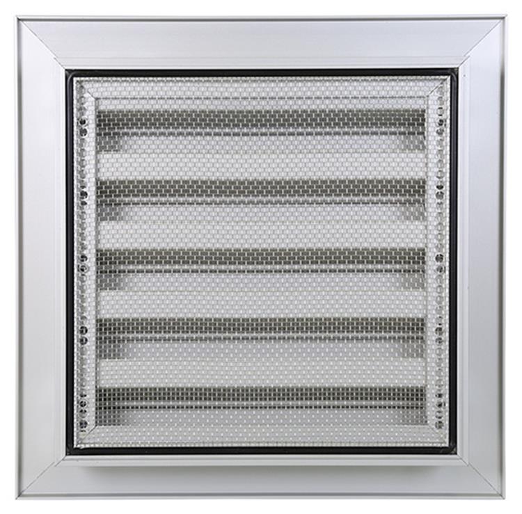 Renson 1013881 - muurrooster 411 f1 200x200mm | 2 stuks