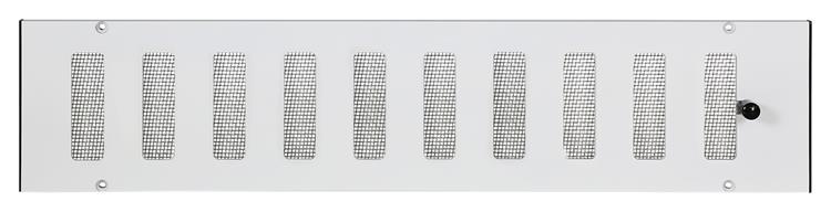 Renson 1006638 - roos.4032 5 ral 9010 450x100mm | 1 stuks