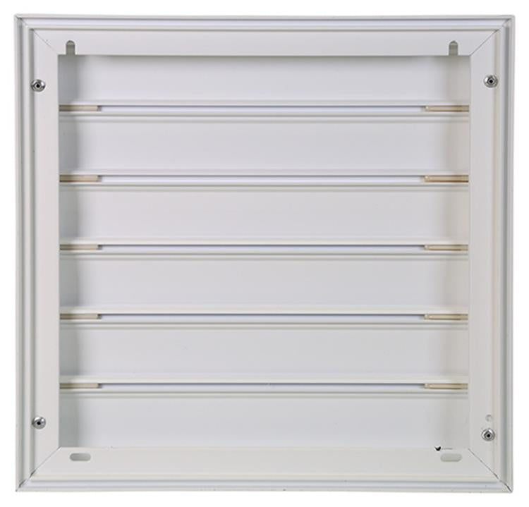 Renson 1006640 - rooster 433 ral 9010 246x246mm | 2 stuks