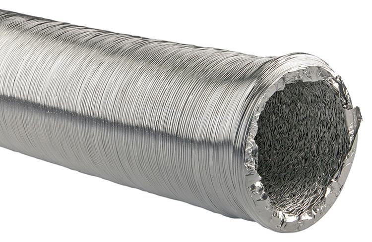 Renson 1048753 - zacht flexibel aluminium luchtkanaal aludec 245 dia 125 | 2 stuks