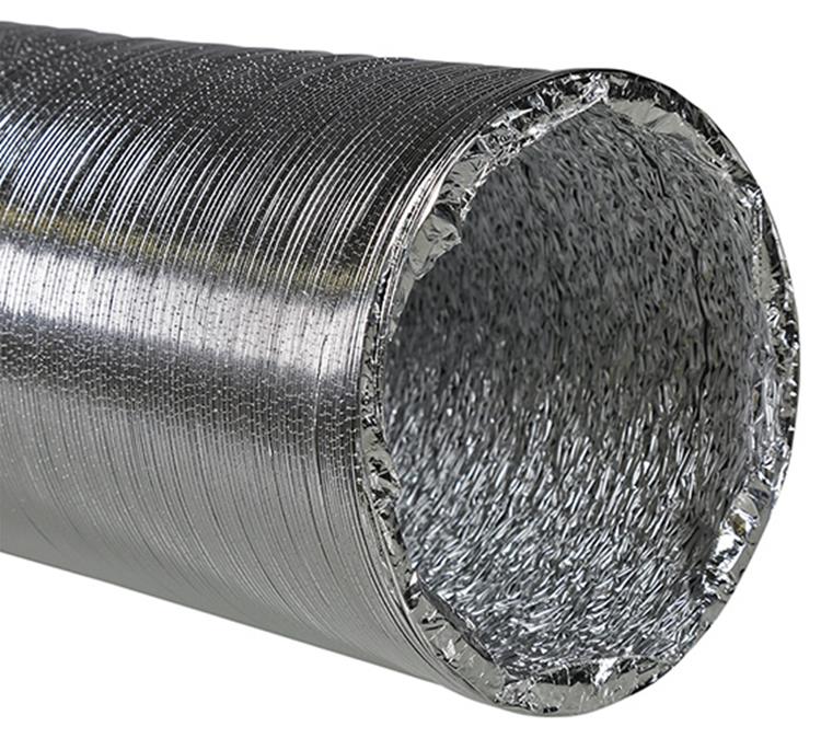 Renson 1006489 - aludec alu flexibel ø150-10m | 2 stuks