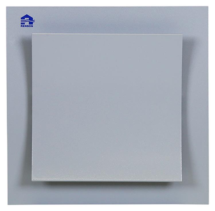 Renson 1006756 - rooster xd1 mat 9006 152x152mm | 1 stuks