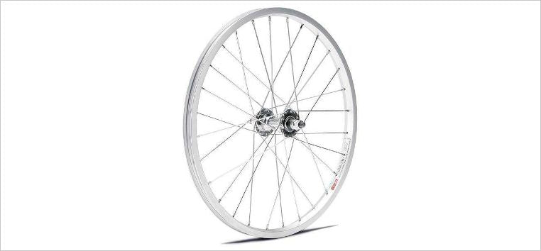 Hzb voorwiel 24 inch etrto 507 alu vast as zilver