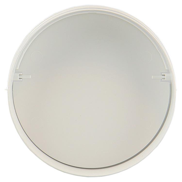 Renson 1008569 - pvc verbindingsstuk + terugslag klep 7007 ø. 150mm - wit | 2 stuks