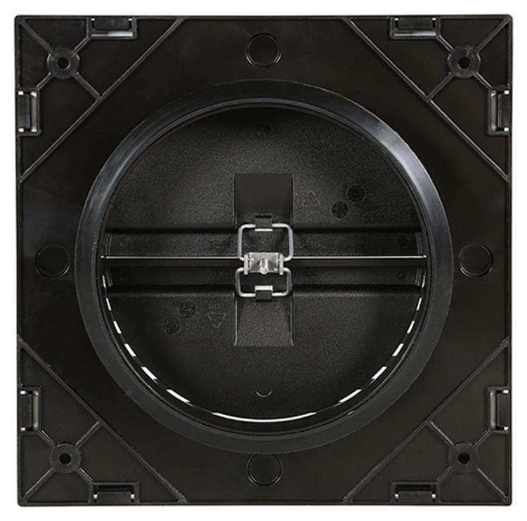 Renson 1048750 - regelbaar extractierooster design afwerking dia 125 | 2 stuks