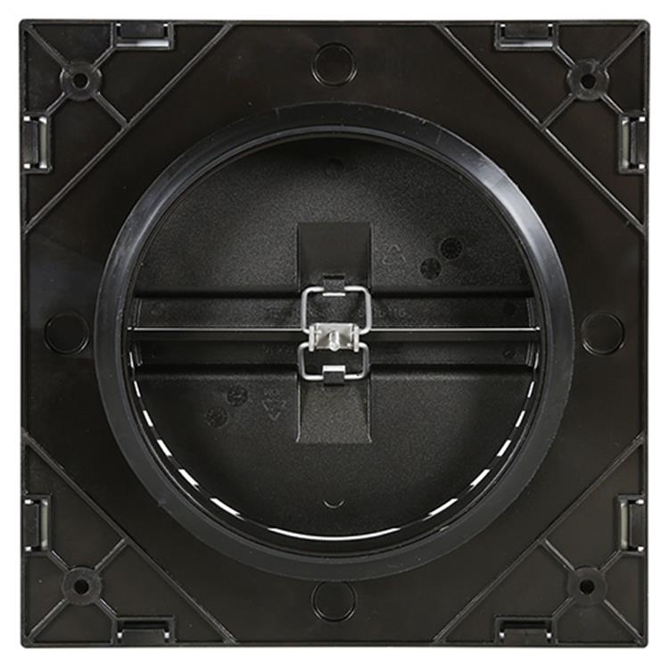 Renson 1048749 - regelbaar extractierooster design afwerking dia 100 | 2 stuks