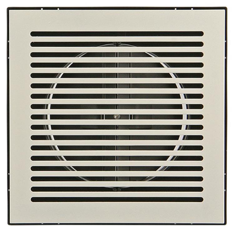 Renson 1048748 - regelbaar extractierooster design afwerking dia 80 | 2 stuks