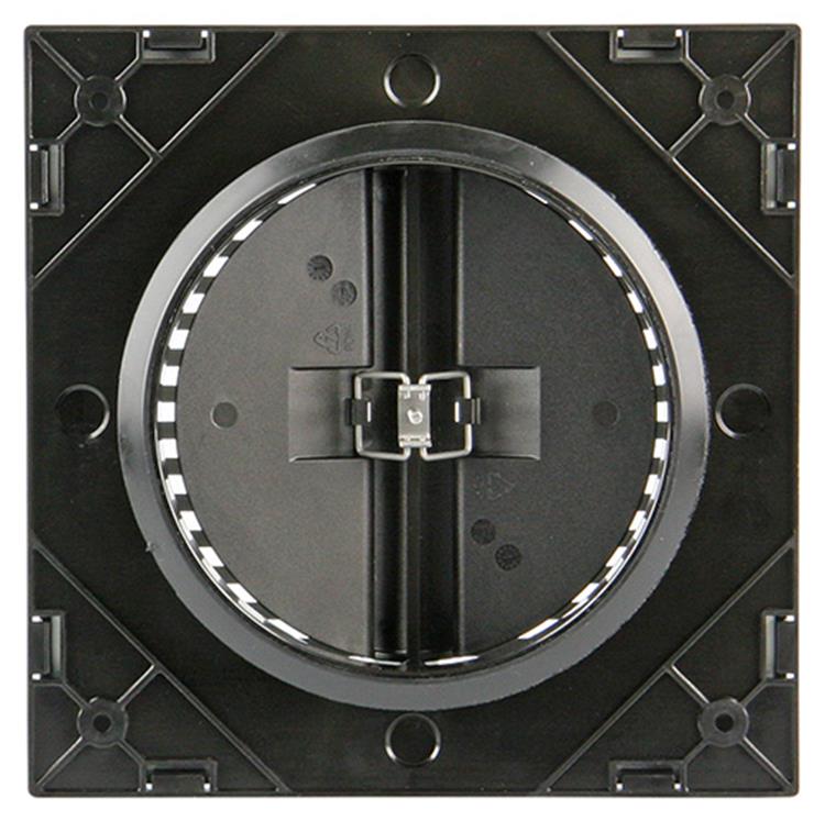 Renson 1048748 - regelbaar extractierooster design afwerking dia 80 | 2 stuks