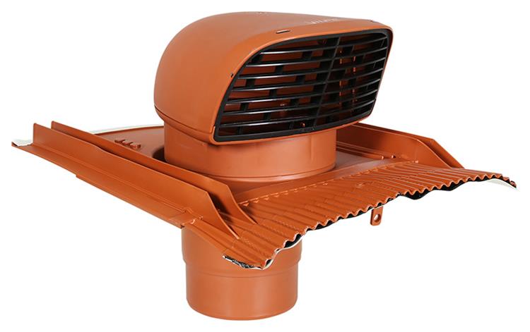 Renson 1048752 - dakdoorvoor design (baksteen rood) | 1 stuks