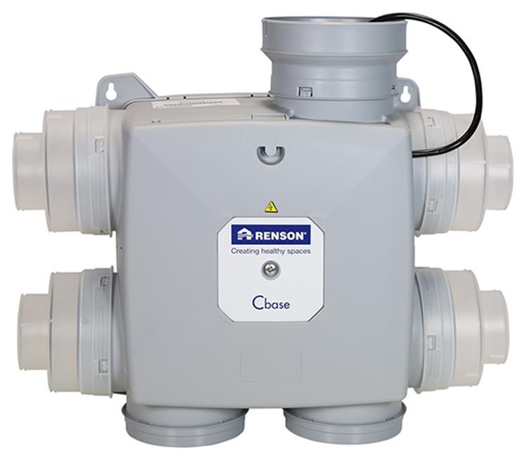 Renson 1054329 - centraal ventilatiesysteem cbase | 1 stuks
