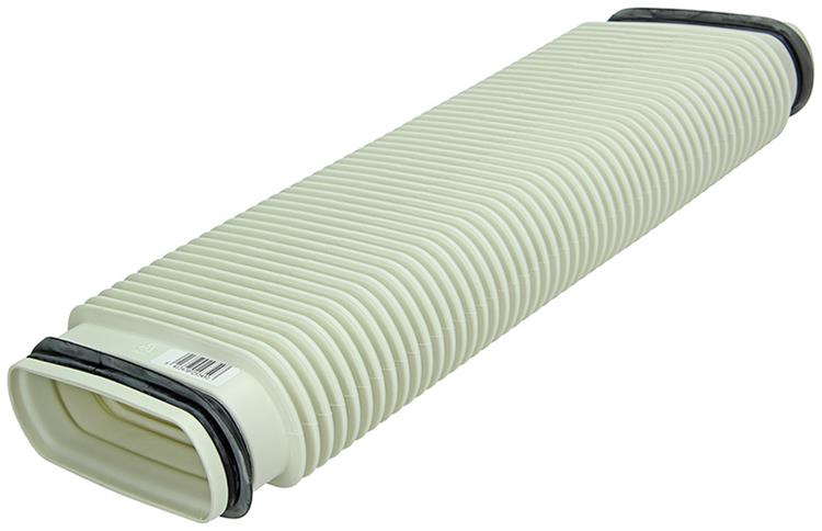Renson 1053833 - flexibel horizontaal verticaalflexibel 90°(40cm) | 2 stuks