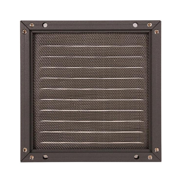 Renson 1062433 - vrac opb.schoepenr-kader-gaas 437 (150x150) structuur 7016 | 5 stuks
