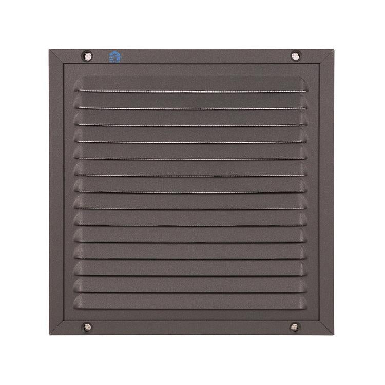 Renson 1062431 - skin opb.schoepenr-kader-gaas 437 (150x150) structuur 7016 | 2 stuks