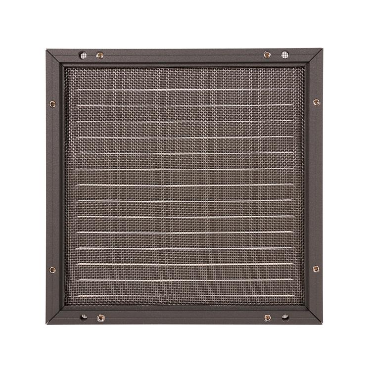 Renson 1062431 - skin opb.schoepenr-kader-gaas 437 (150x150) structuur 7016 | 2 stuks