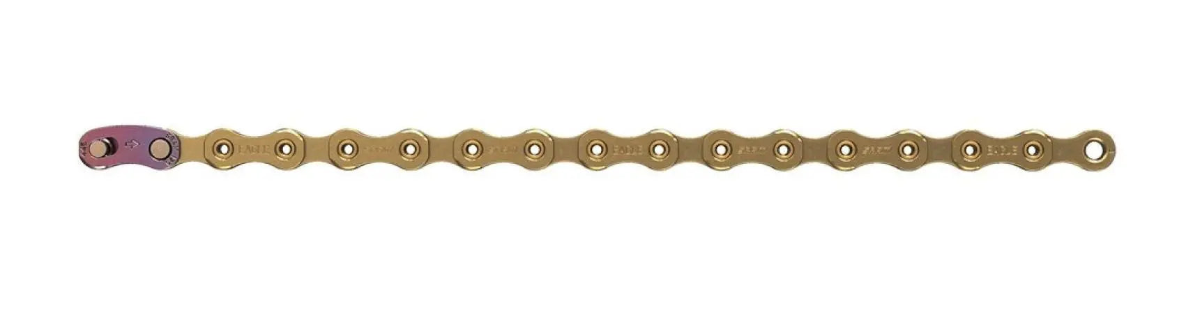 Sram chain xx1 eagle hollow pin colore: rame 12-speed