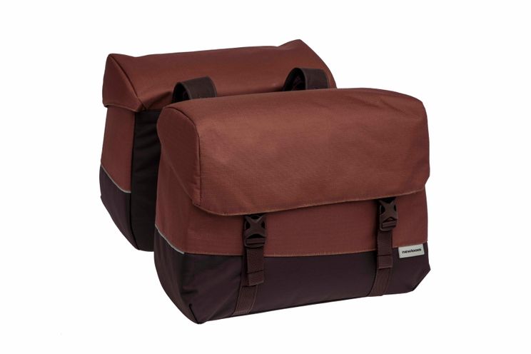 Nieuwe tas looxs joli dubbel | Oslo | bordeaux rood | 37l