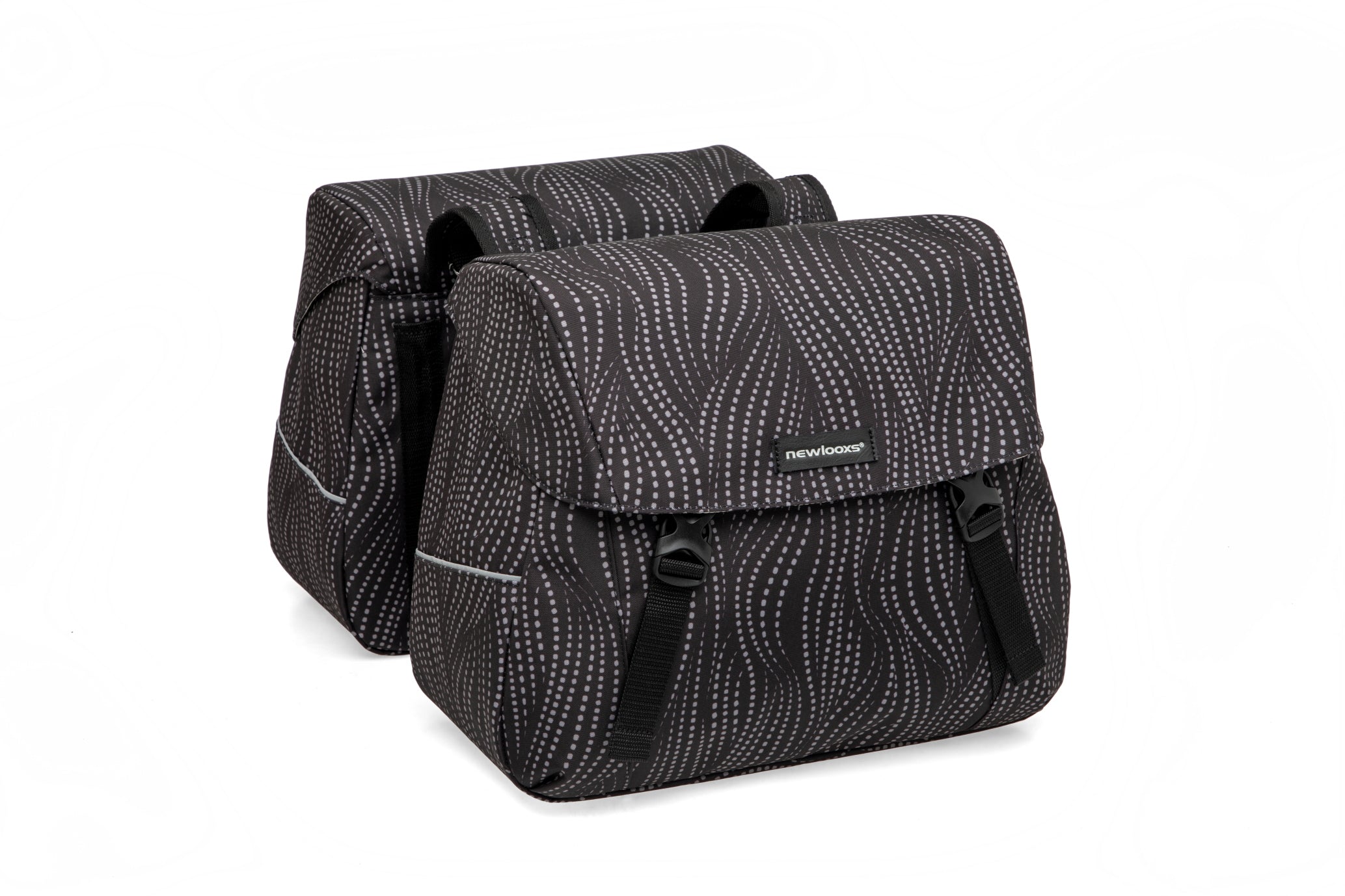 Newlooxs Tas New Joli Double Dubbel | Alma | Zwart