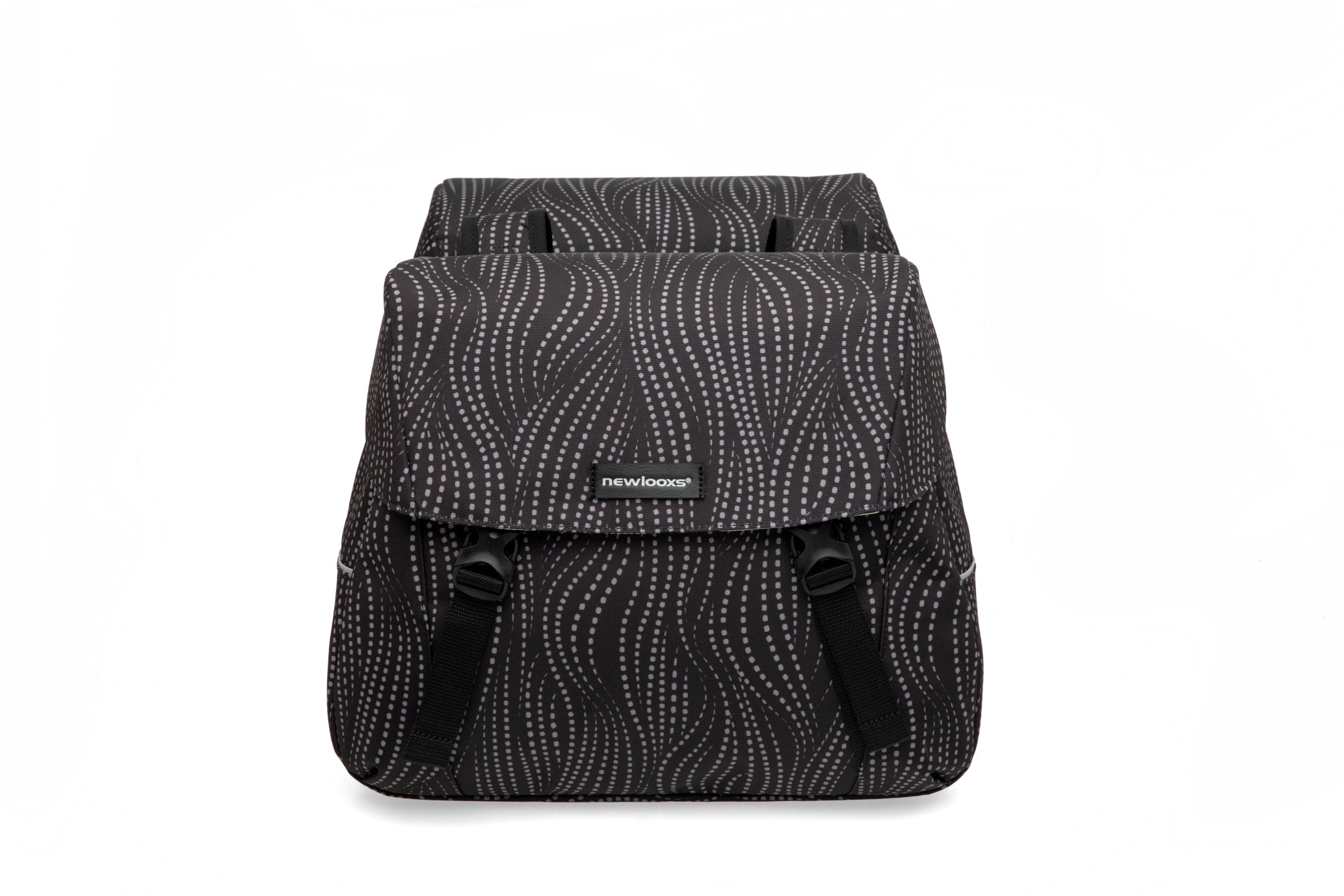 Newlooxs Tas New Joli Double Dubbel | Alma | Zwart