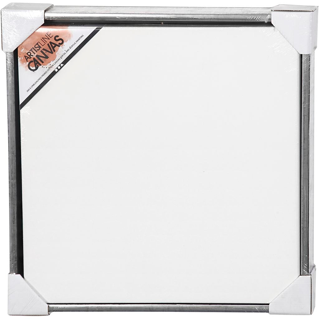 Https: www.cchobby.nl canvas-met-lijst-afm-50x50-cm-360-gr-antiek-zilver-wit-1-stuk