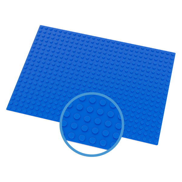 Hubelino baseplate blue, 560 studs