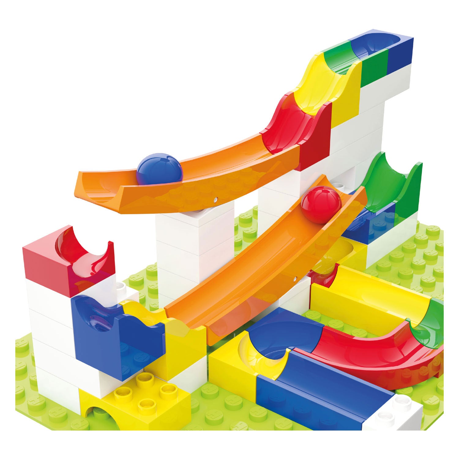 Hubelino knikkerbaan aanvulset wip wap - 45dlg.