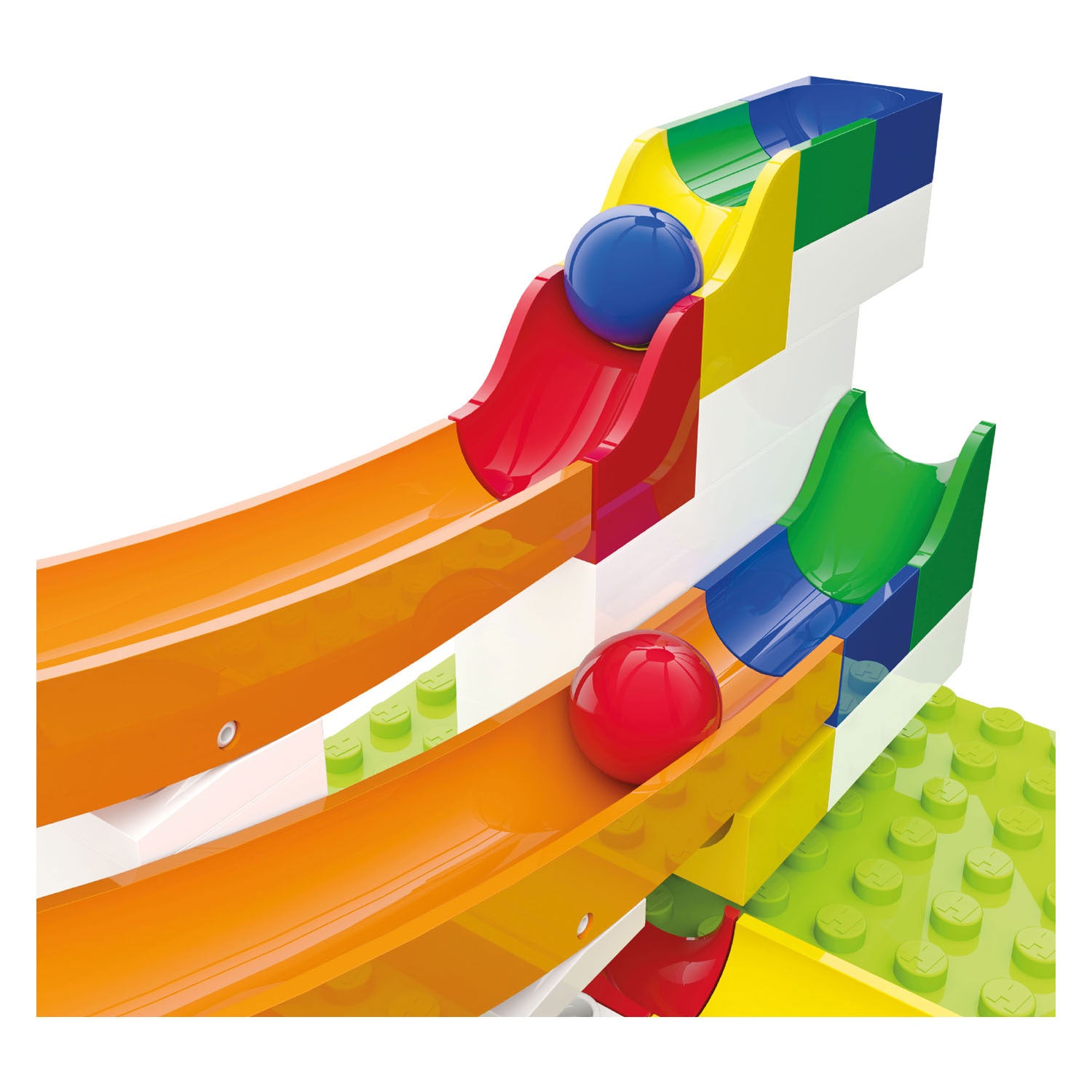 Hubelino knikkerbaan aanvulset wip wap - 45dlg.