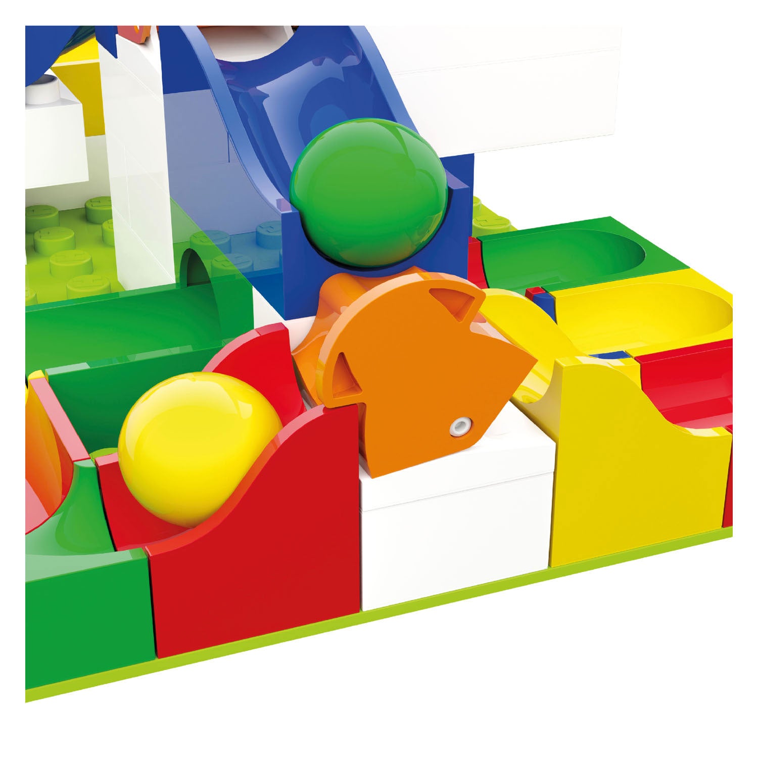 Hubelino knikkerbaan aanvulset wissel - 43dlg.