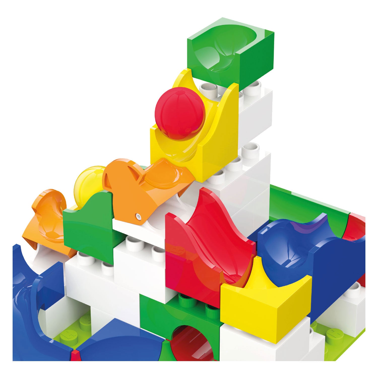 Hubelino knikkerbaan aanvulset wissel - 43dlg.